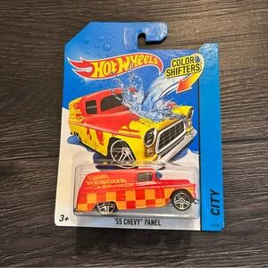 Hot Wheels '55 Chevy Panel Color Shifters New